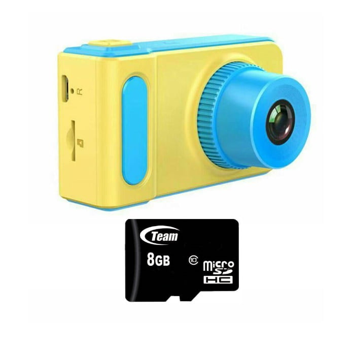 Купить детский фотоапарат с картой памяти