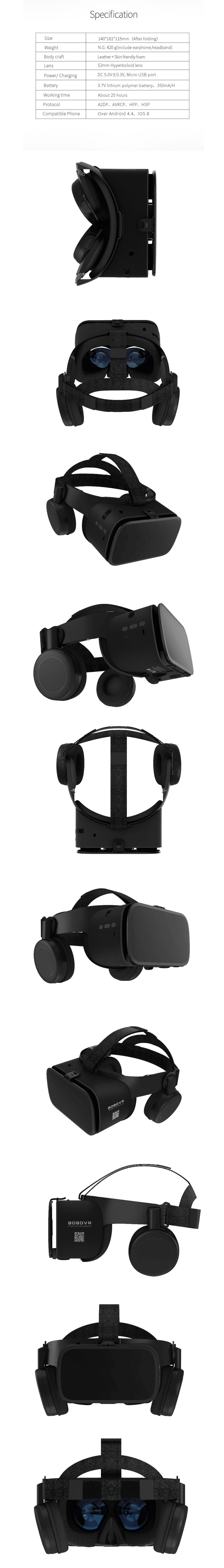 Bobovr Bobo VR Z6очки Виртуальная реальность