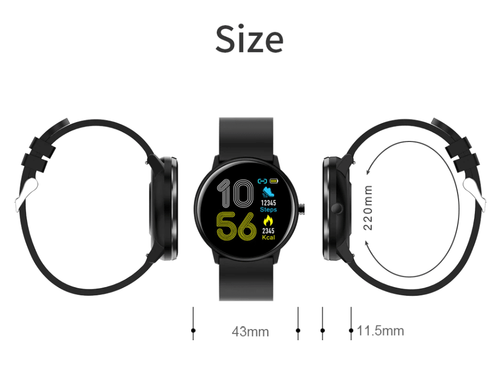 MX6 Смарт часы с тонометром купить