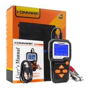 Konnwei-Kw650-Battery-Tester-тестер аккумуляторный купить