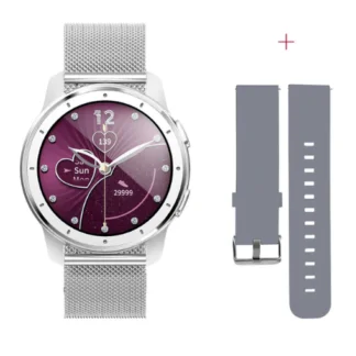 Мужские Смарт часы MAFAM MX11 2020, женские MP3 Смарт часы с наушниками,