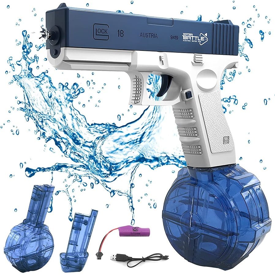 Обзор Mijia Pulse Water Gun: игрушка для любого возраста