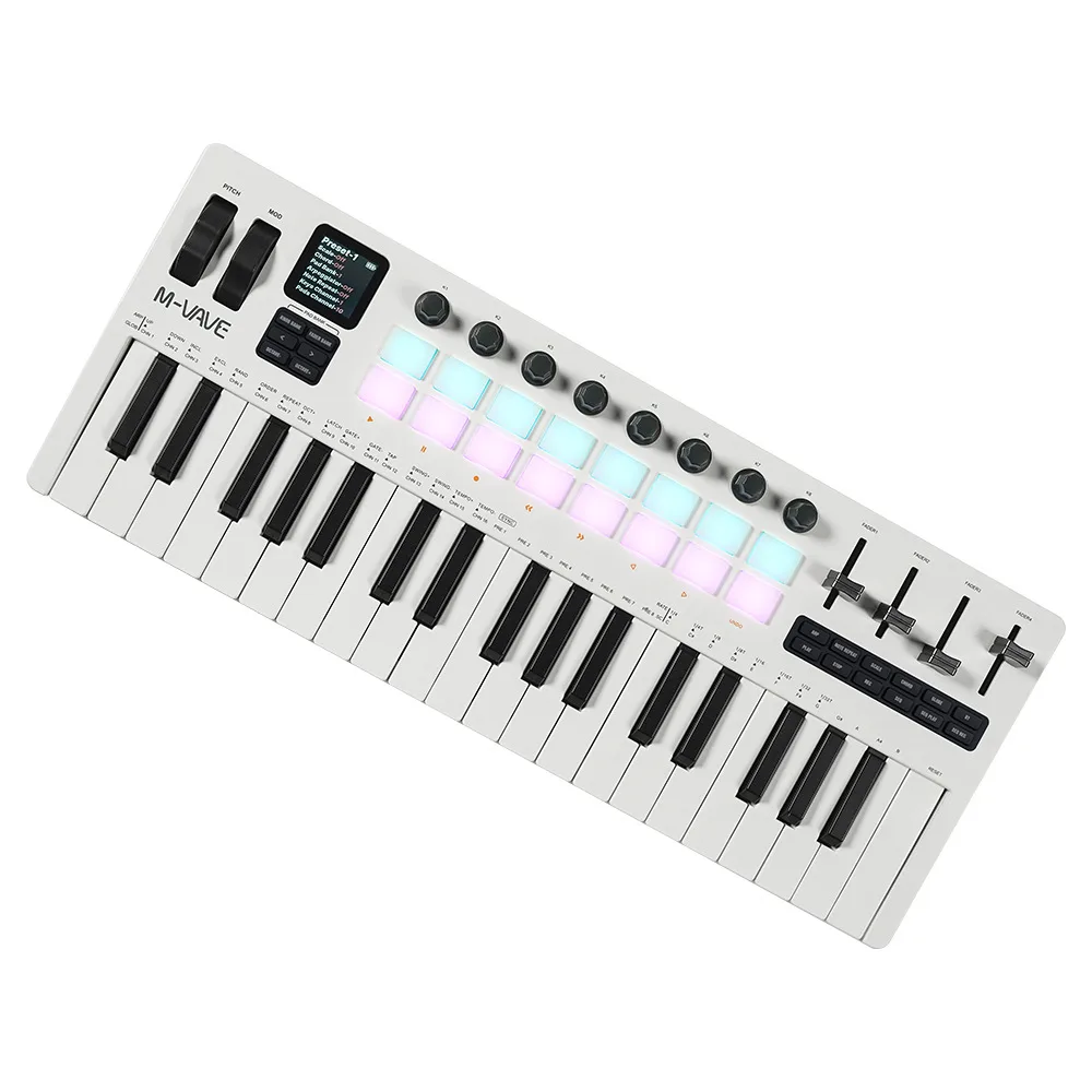 M-VAVE SMK-37 PRO Midi Клавиатура - Умные товары